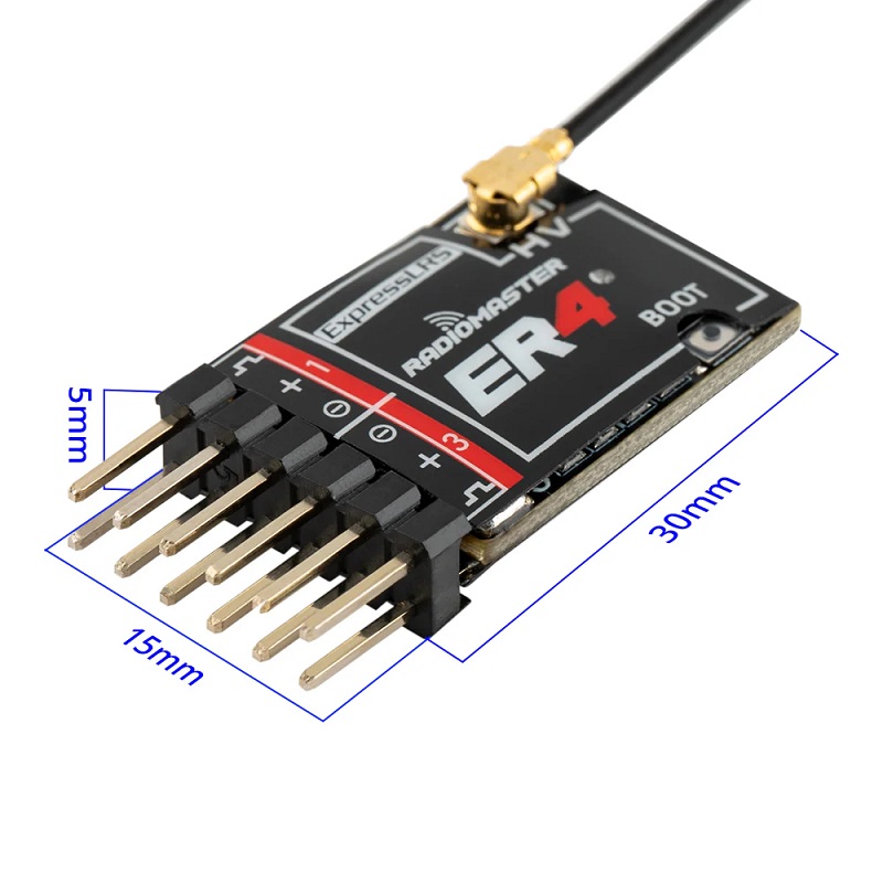 RadioMaster ER4 2.4GHz ELRS PWM Receiver - Image 7