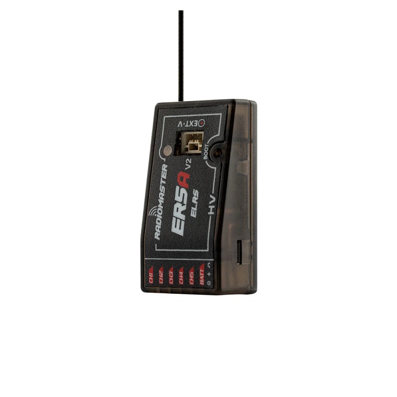 RadioMaster ER5A V2 2.4GHz ELRS PWM Receiver - Image 2