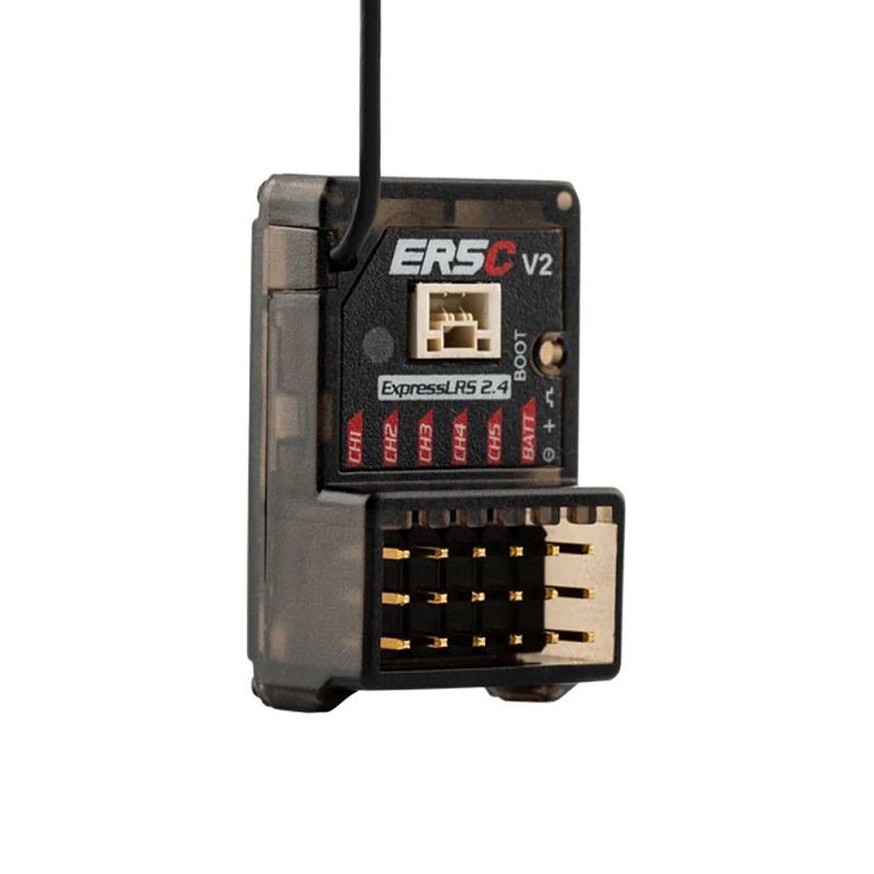 RadioMaster ER5C V2 2.4GHz ELRS PWM Receiver - Image 2