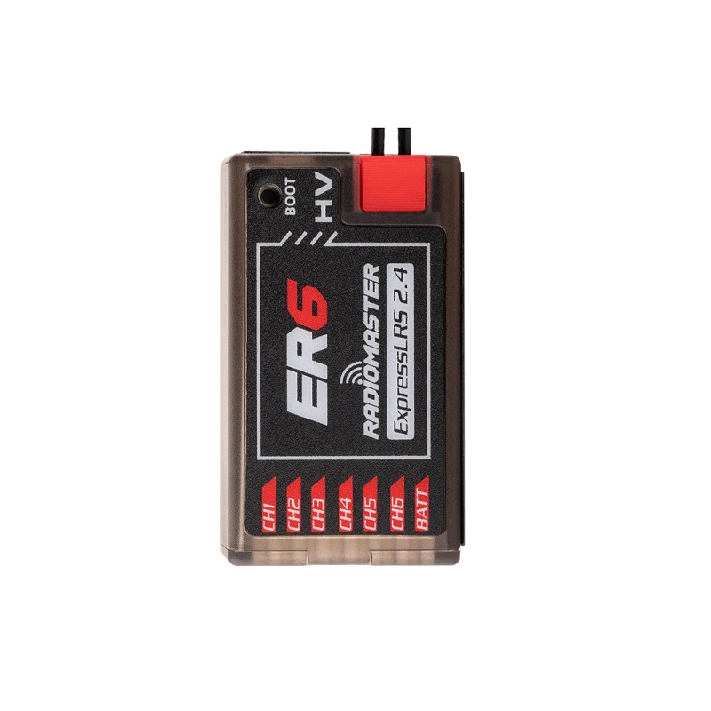 RadioMaster ER6 2.4GHz ELRS PWM Receiver