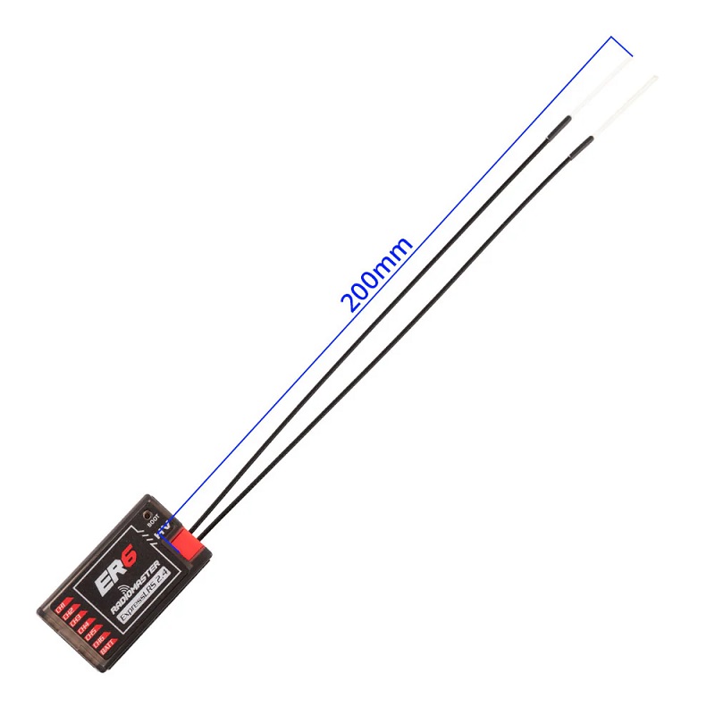 RadioMaster ER6 2.4GHz ELRS PWM Receiver - Image 5