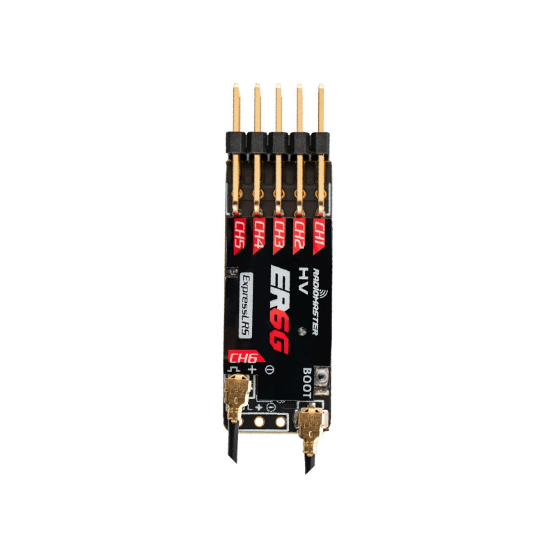 RadioMaster ER6G 2.4GHz ELRS PWM Receiver