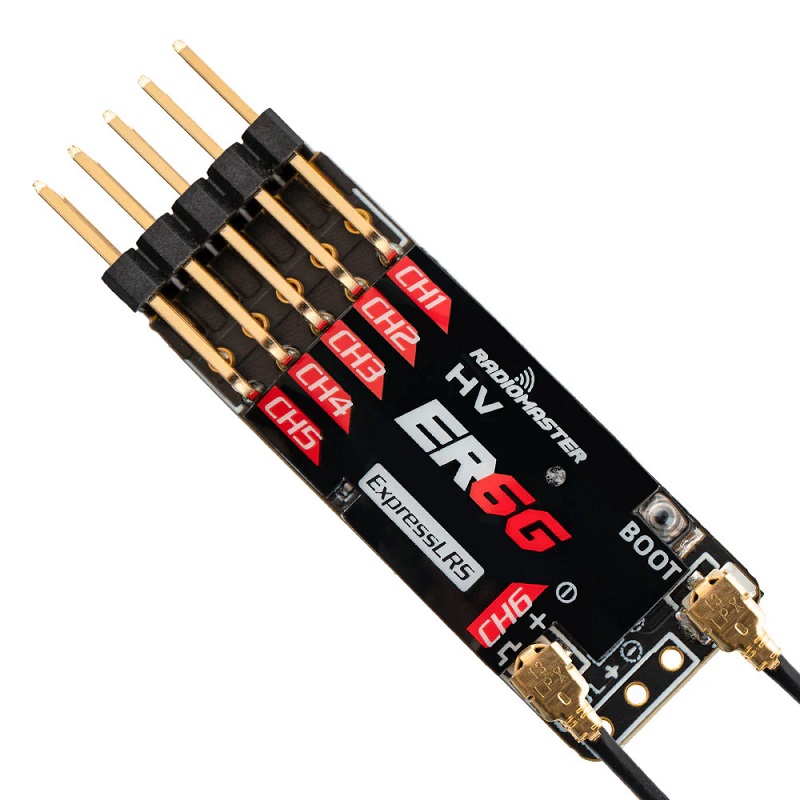 RadioMaster ER6G 2.4GHz ELRS PWM Receiver - Image 3