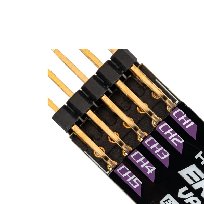RadioMaster ER6GV 2.4GHz ELRS PWM Receiver - Image 2