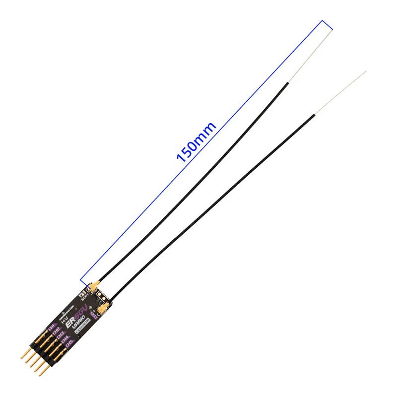 RadioMaster ER6GV 2.4GHz ELRS PWM Receiver - Image 3