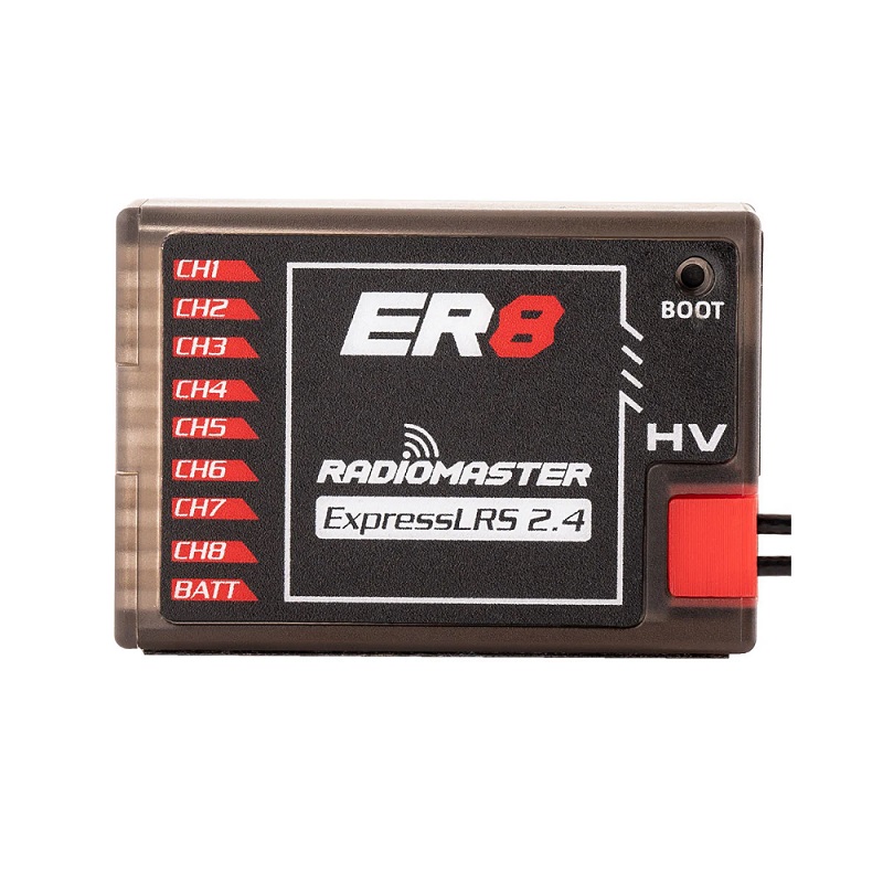 RadioMaster ER8 2.4GHz ELRS PWM Receiver - Image 2