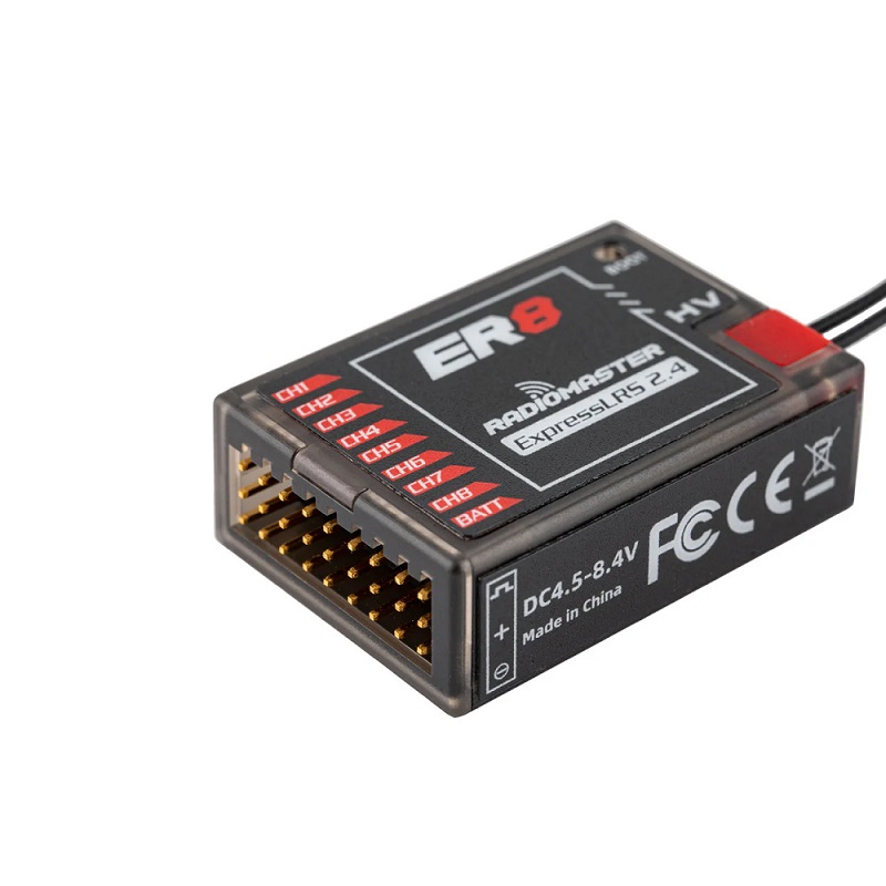 RadioMaster ER8 2.4GHz ELRS PWM Receiver - Image 4