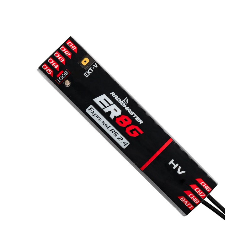 RadioMaster ER8G 2.4GHz ELRS PWM Receiver - Image 2