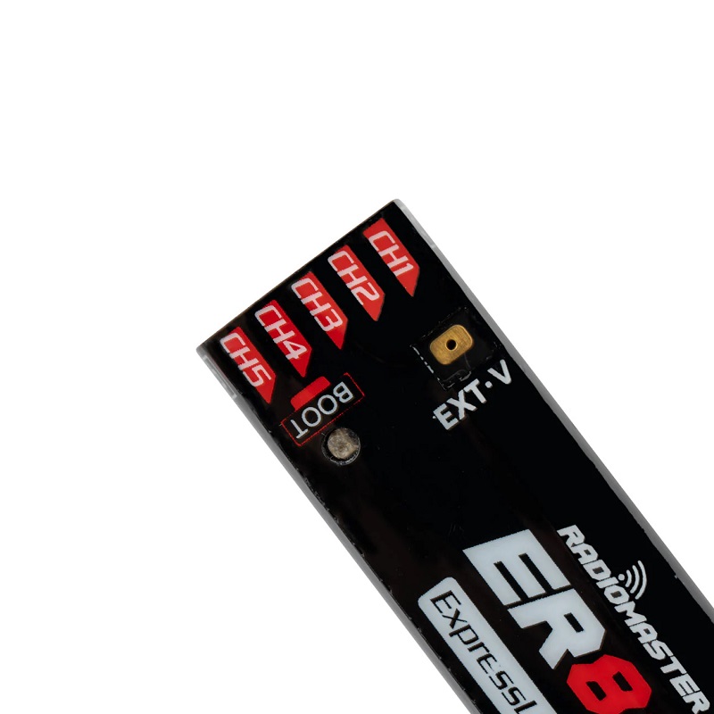 RadioMaster ER8G 2.4GHz ELRS PWM Receiver - Image 4