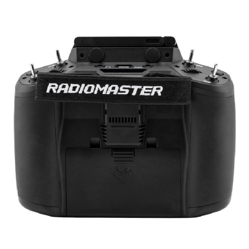 RadioMaster GX12 Dual-Band Radio Controller - Black - Image 3