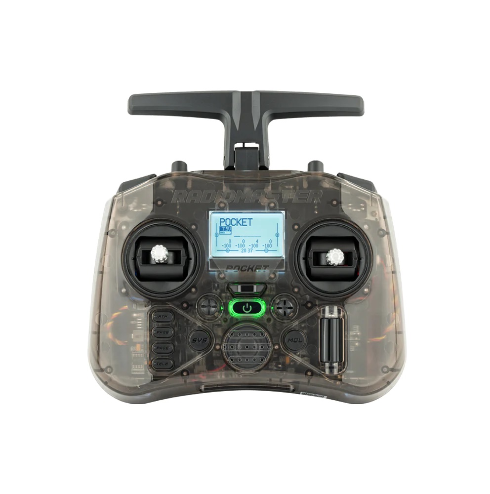 RadioMaster Pocket Radio Controller CC2500 - Charcoal