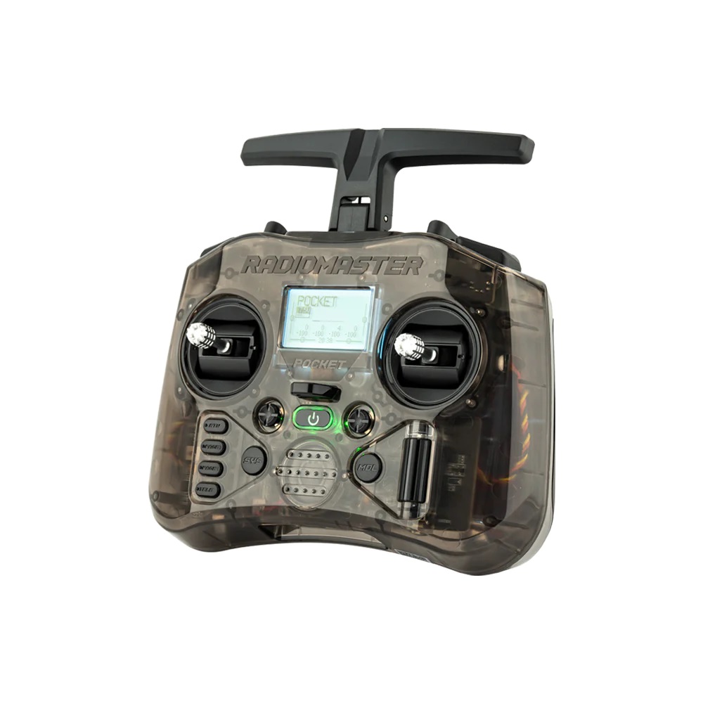 RadioMaster Pocket Radio Controller CC2500 - Charcoal - Image 3