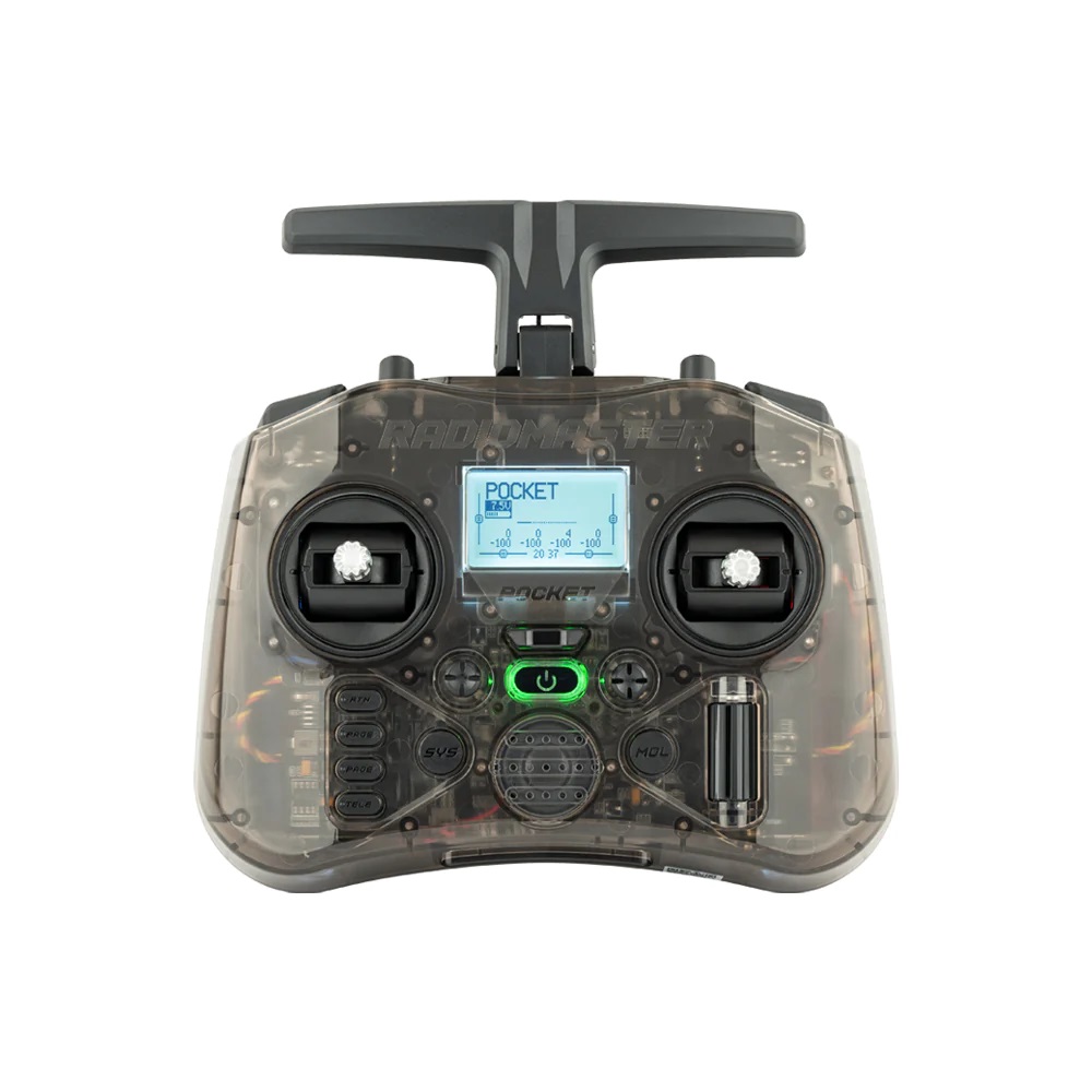 RadioMaster Pocket Radio Controller – ELRS – Charcoal