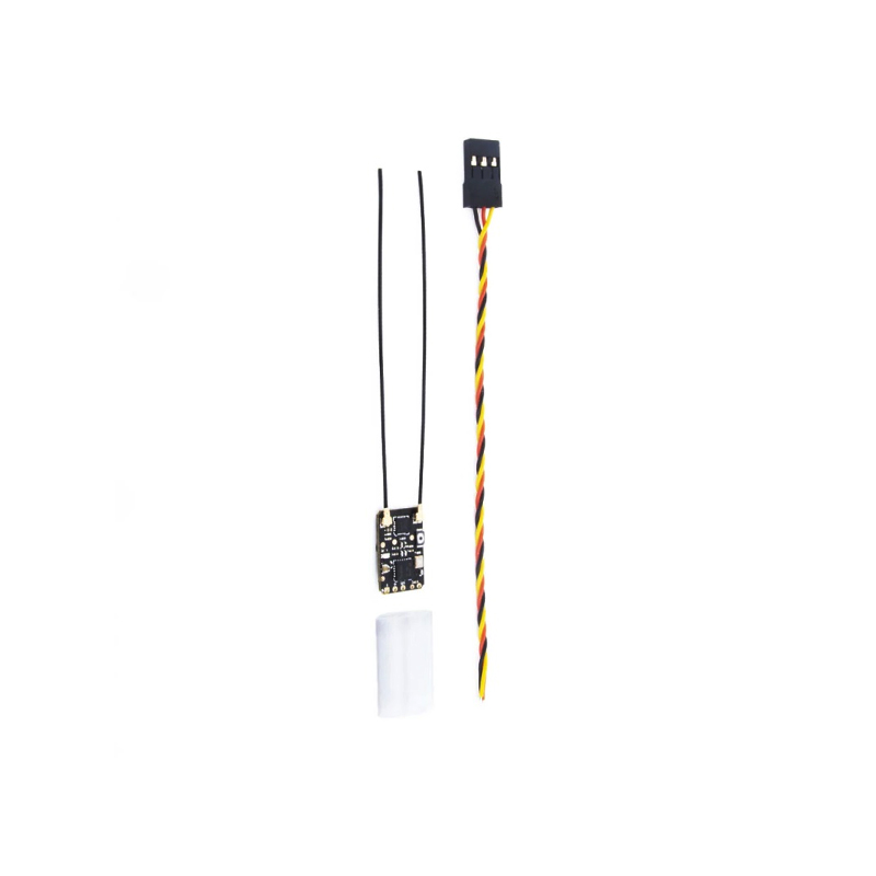 RadioMaster R81 V2 Receiver - D8/D16/SFHSS Compatible Nano SBUS