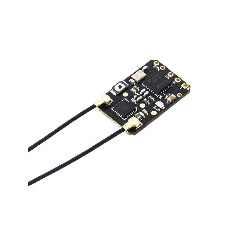 RadioMaster R81 V2 Receiver - D8/D16/SFHSS Compatible Nano SBUS - Image 2