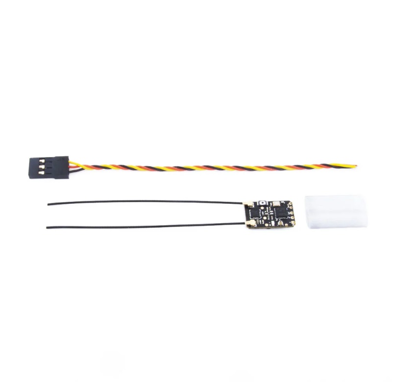 RadioMaster R81 V2 Receiver - D8/D16/SFHSS Compatible Nano SBUS - Image 5
