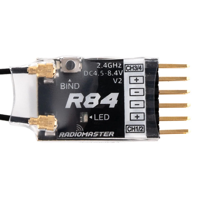 RadioMaster R84 V2 Receiver - Image 3