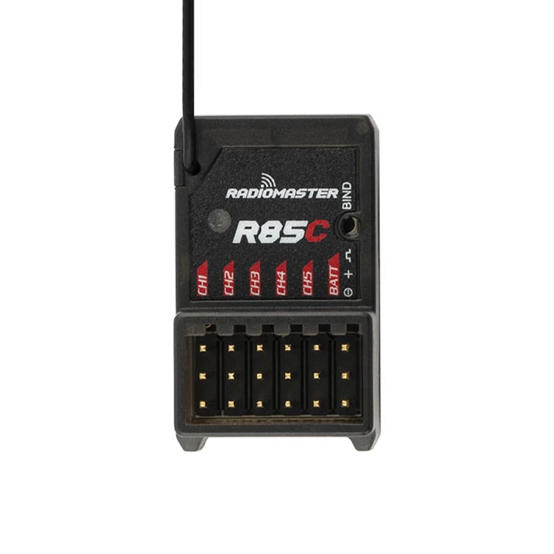 RadioMaster R85C Receiver - 5CH PWM, D8/D16/SFHSS Compatible - Image 2