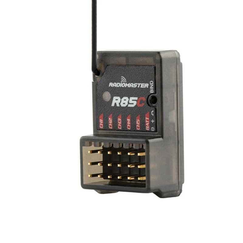 RadioMaster R85C Receiver - 5CH PWM, D8/D16/SFHSS Compatible - Image 3