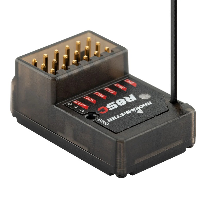 RadioMaster R85C Receiver - 5CH PWM, D8/D16/SFHSS Compatible - Image 4