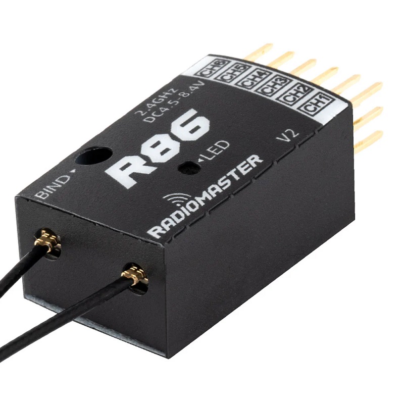 RadioMaster R86 V2 Receiver - Image 2