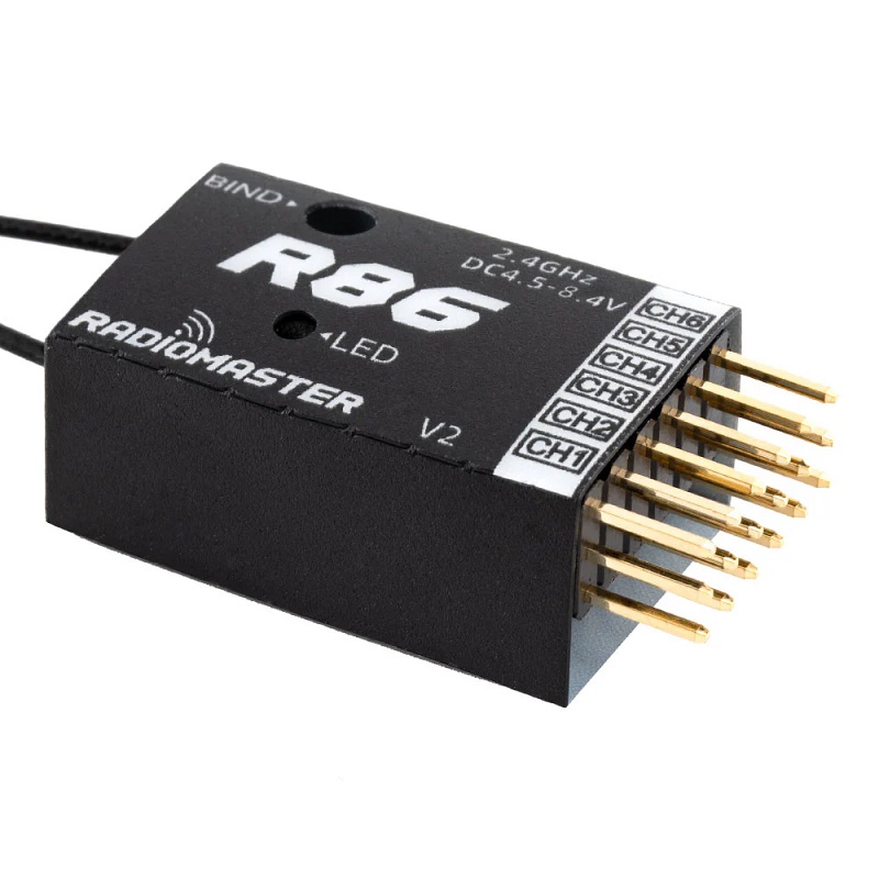 RadioMaster R86 V2 Receiver - Image 3