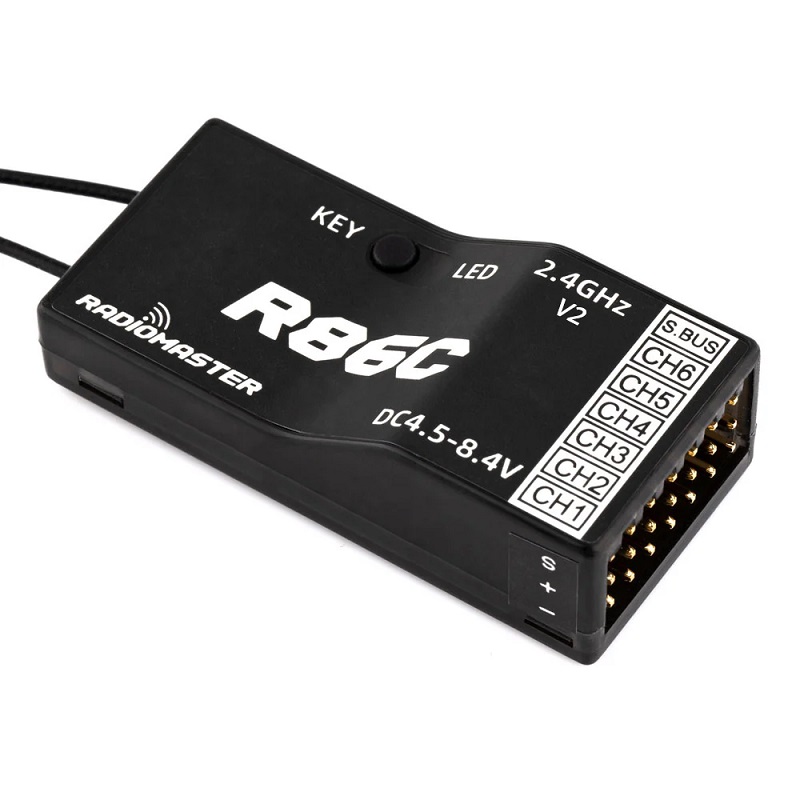 RadioMaster R86C V2 Receiver - Image 2
