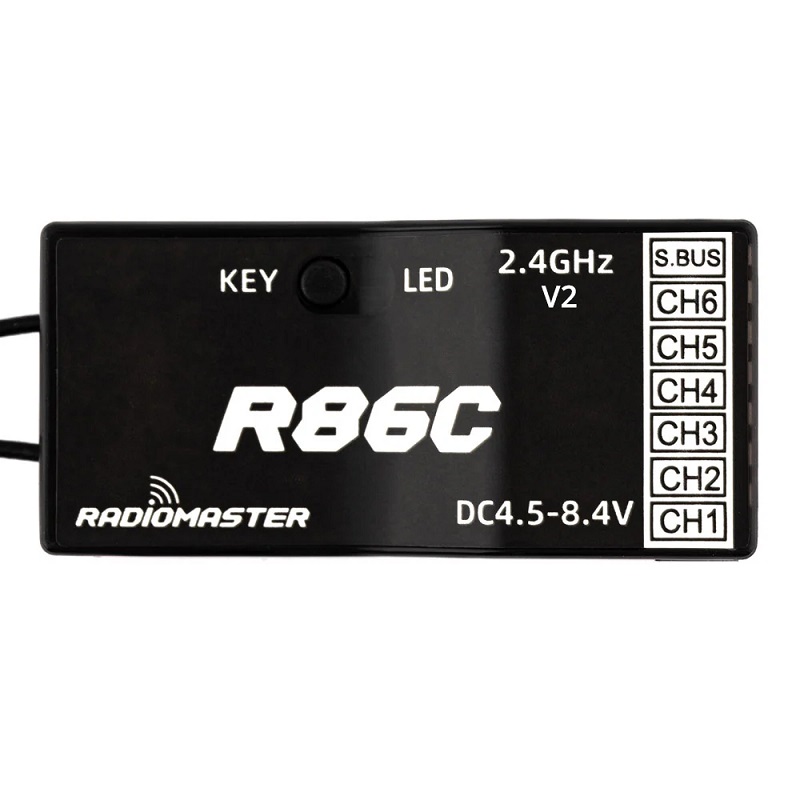 RadioMaster R86C V2 Receiver - Image 3