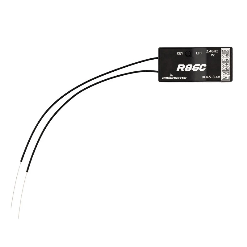 RadioMaster R86C V2 Receiver - Image 4