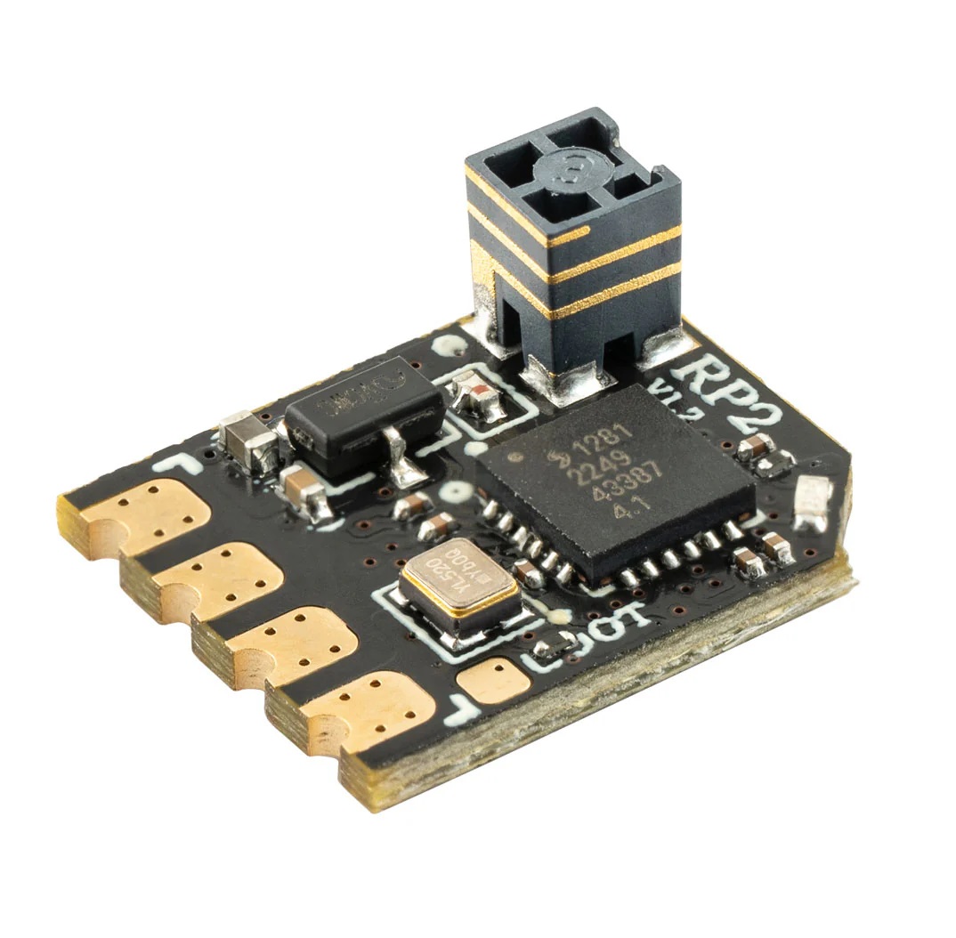 RadioMaster RP2 V2 ExpressLRS 2.4GHz Nano Receiver - Image 2