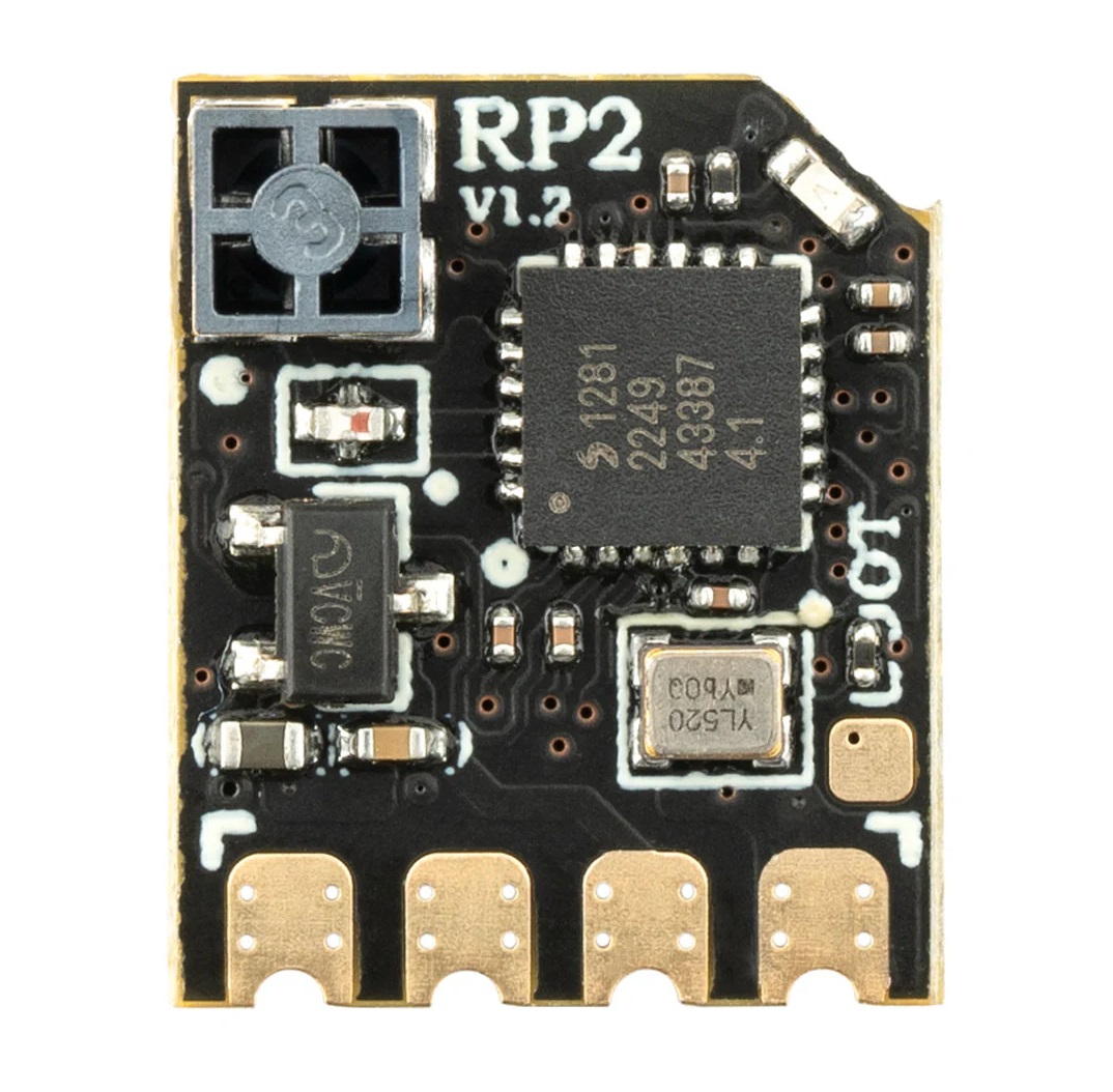 RadioMaster RP2 V2 ExpressLRS 2.4GHz Nano Receiver - Image 3