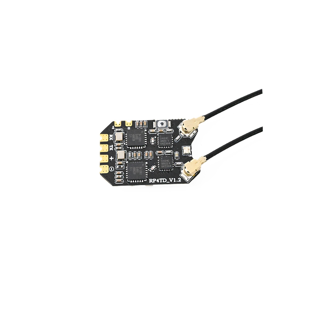 RadioMaster RP4TD ExpressLRS 2.4GHz Diversity Receiver - Image 3