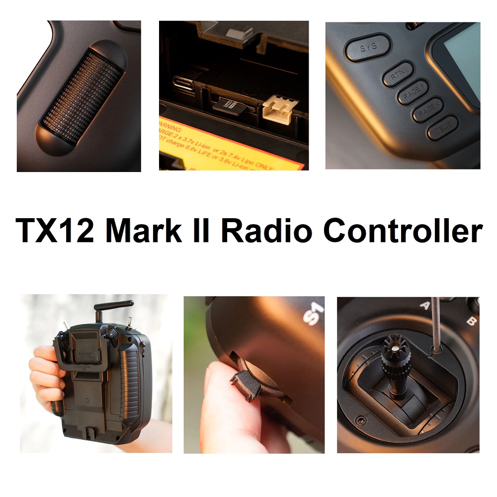 RadioMaster TX12 MKII 2.4GHz Radio Controller - CC2500 Version - Image 4