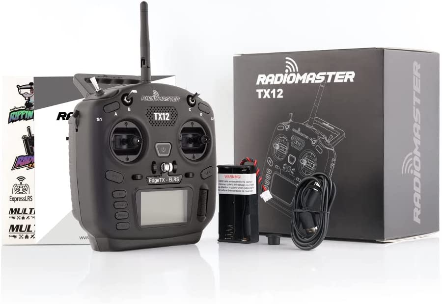RadioMaster TX12 MKII ExpressLRS EdgeTX Transmitter - Image 2