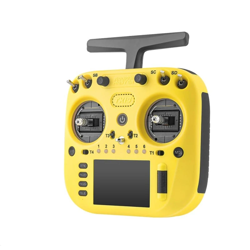 RadioMaster TX15 Radio Controller (ELRS / M2) - Frost White, Hot Pink, Lemon Twist Yellow, Iceberg Blue, Mint Mist - Image 10