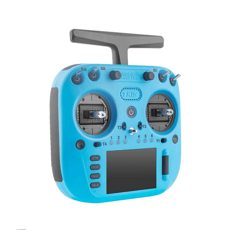 RadioMaster TX15 Radio Controller (ELRS / M2) - Frost White, Hot Pink, Lemon Twist Yellow, Iceberg Blue, Mint Mist - Image 2