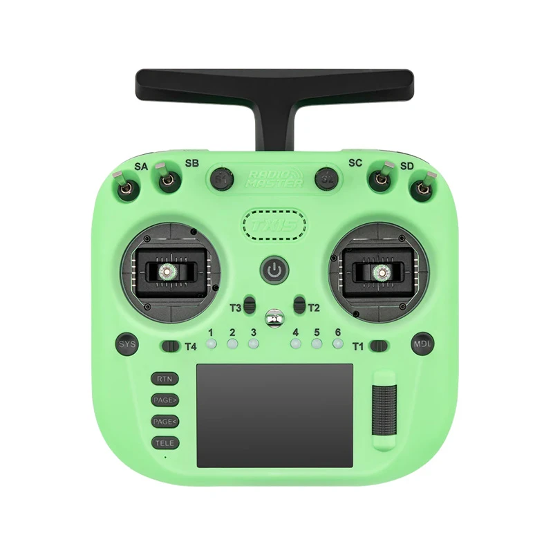 RadioMaster TX15 Radio Controller (ELRS / M2) - Frost White, Hot Pink, Lemon Twist Yellow, Iceberg Blue, Mint Mist - Image 3