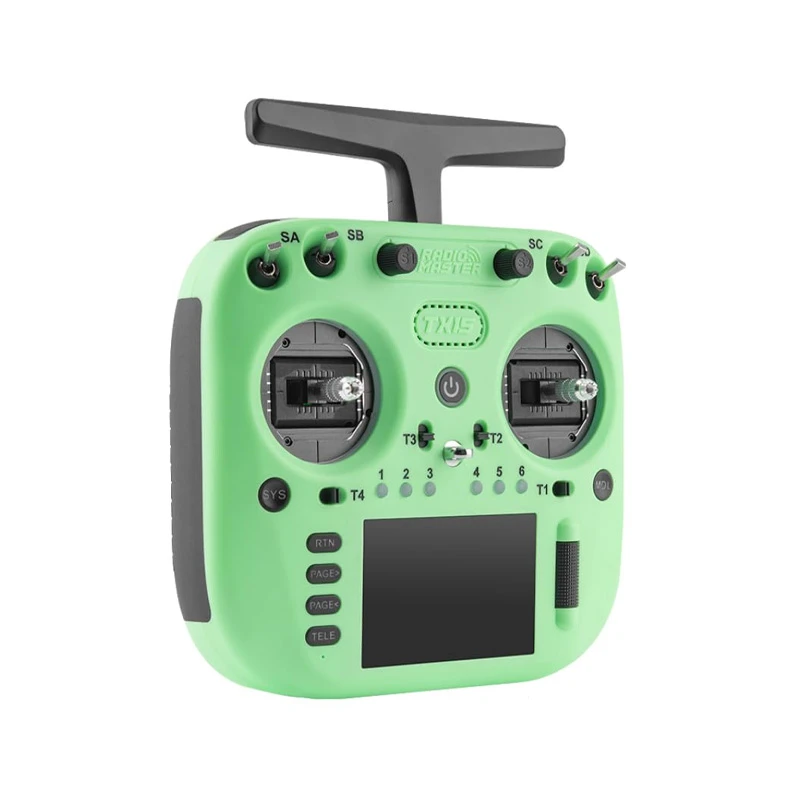 RadioMaster TX15 Radio Controller (ELRS / M2) - Frost White, Hot Pink, Lemon Twist Yellow, Iceberg Blue, Mint Mist - Image 4