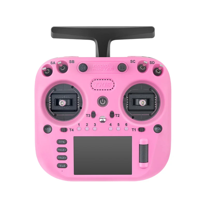 RadioMaster TX15 Radio Controller (ELRS / M2) - Frost White, Hot Pink, Lemon Twist Yellow, Iceberg Blue, Mint Mist - Image 5