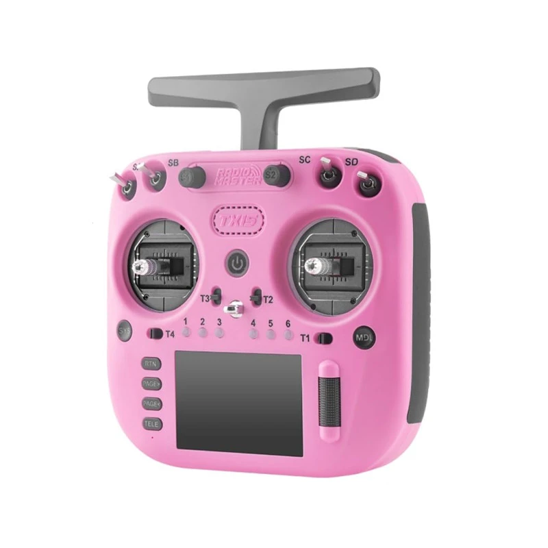 RadioMaster TX15 Radio Controller (ELRS / M2) - Frost White, Hot Pink, Lemon Twist Yellow, Iceberg Blue, Mint Mist - Image 6