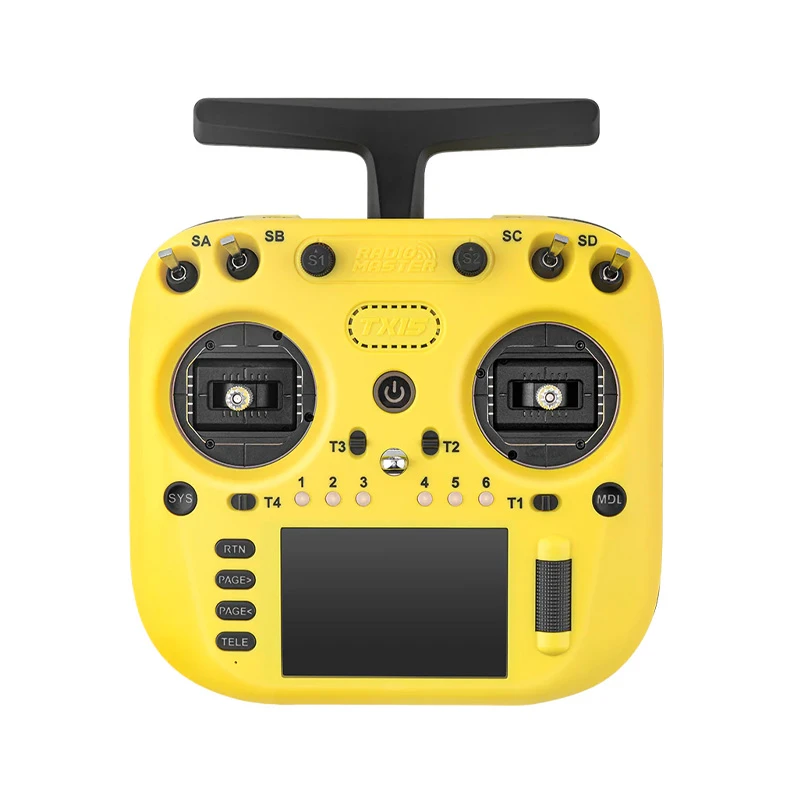 RadioMaster TX15 Radio Controller (ELRS / M2) - Frost White, Hot Pink, Lemon Twist Yellow, Iceberg Blue, Mint Mist - Image 9