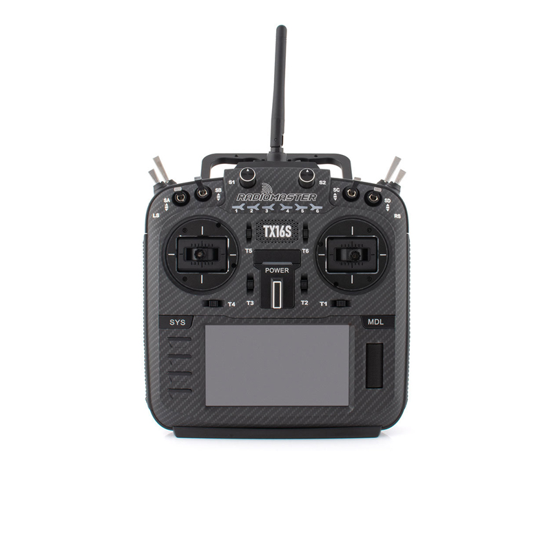 RadioMaster TX16S Mark II Max Radio Controller (M2) - 4in1 - Black