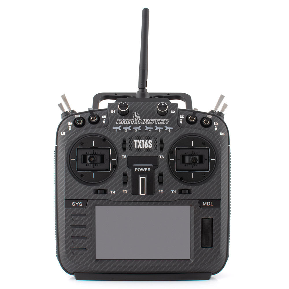 RadioMaster TX16S Mark II Max Radio Controller (M2) - 4in1 - Black - Image 4