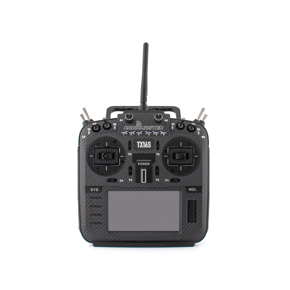 RadioMaster TX16S Mark II Max Radio Controller (M2) - 4in1 - Black - Image 5