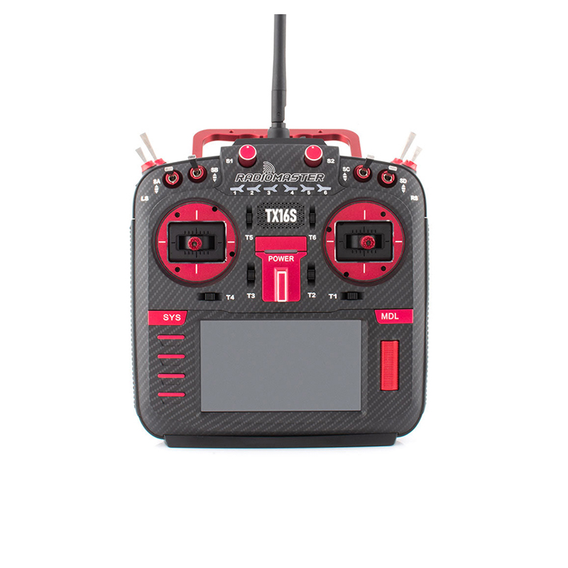 RadioMaster TX16S Mark II Max Radio Controller (M2) - 4in1 - Red