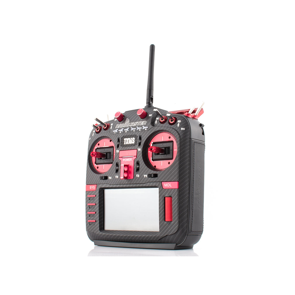 RadioMaster TX16S Mark II Max Radio Controller (M2) - 4in1 - Red - Image 2