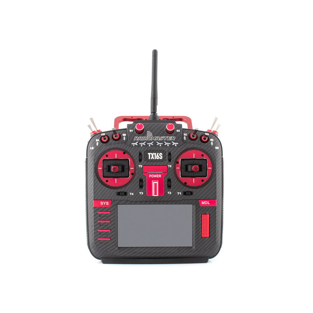 RadioMaster TX16S Mark II Max Radio Controller (M2) - 4in1 - Red - Image 3