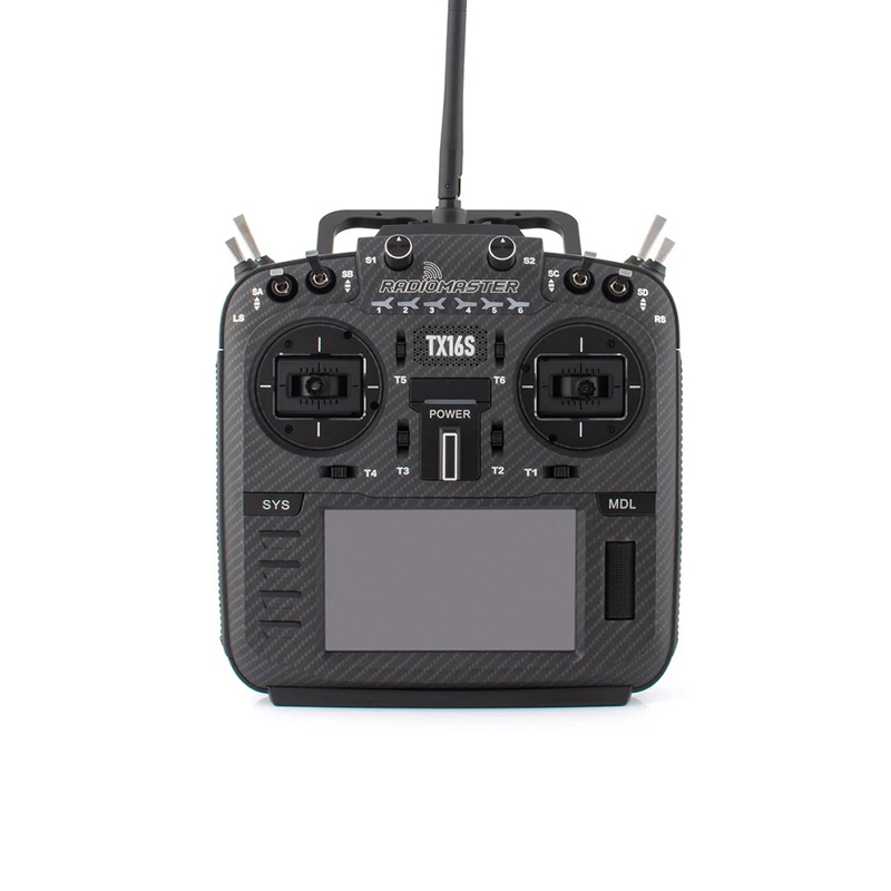 RadioMaster TX16S Mark II Max Radio Controller (M2) - ELRS - Black
