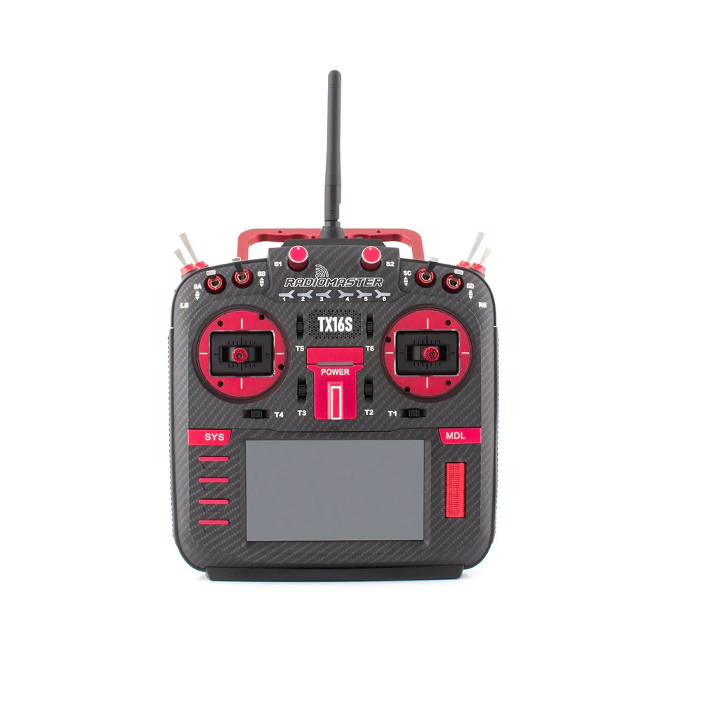 RadioMaster TX16S Mark II Max Radio Controller (M2) - ELRS - Red