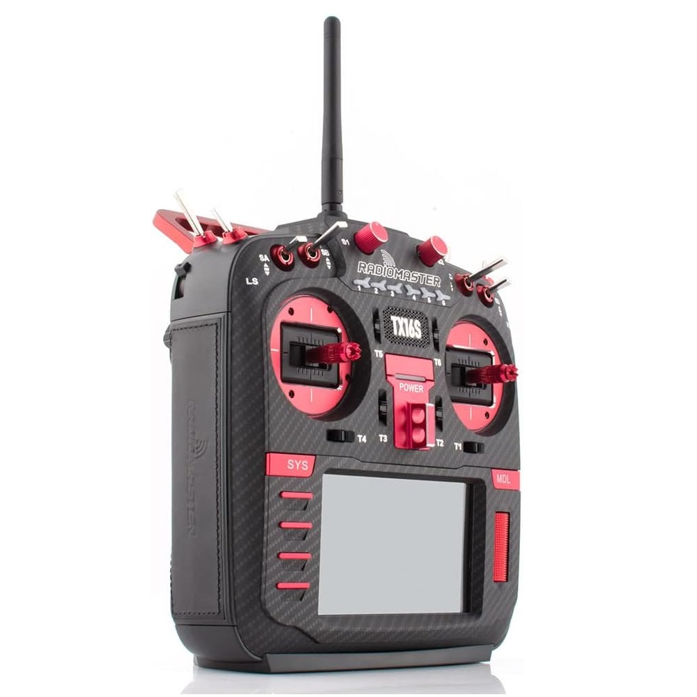 RadioMaster TX16S Mark II Max Radio Controller (M2) - ELRS - Red - Image 2